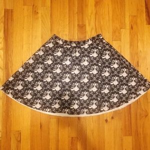 Poprageous Skater Skirt - size M